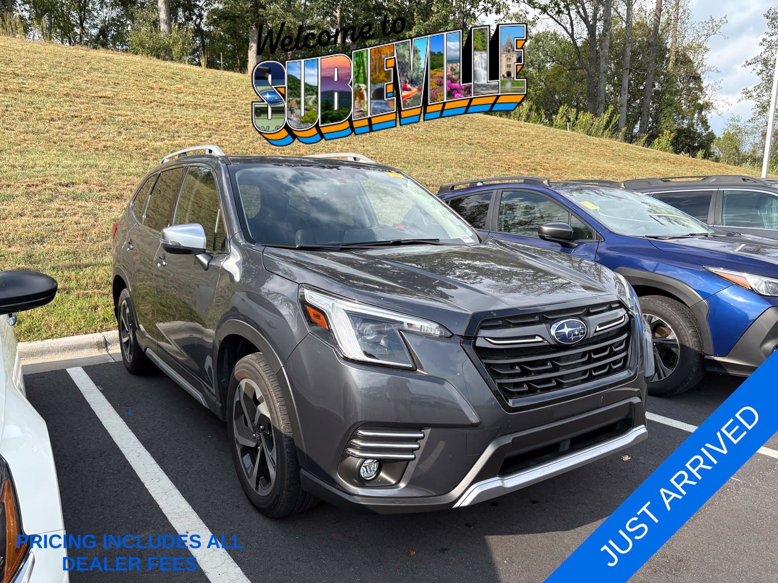 2024 Subaru Forester Touring — photo 1 of 10