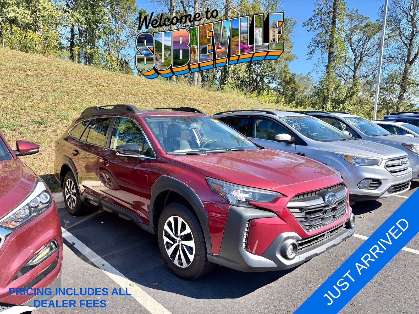 2024 Subaru Outback Premium — photo 1 of 10