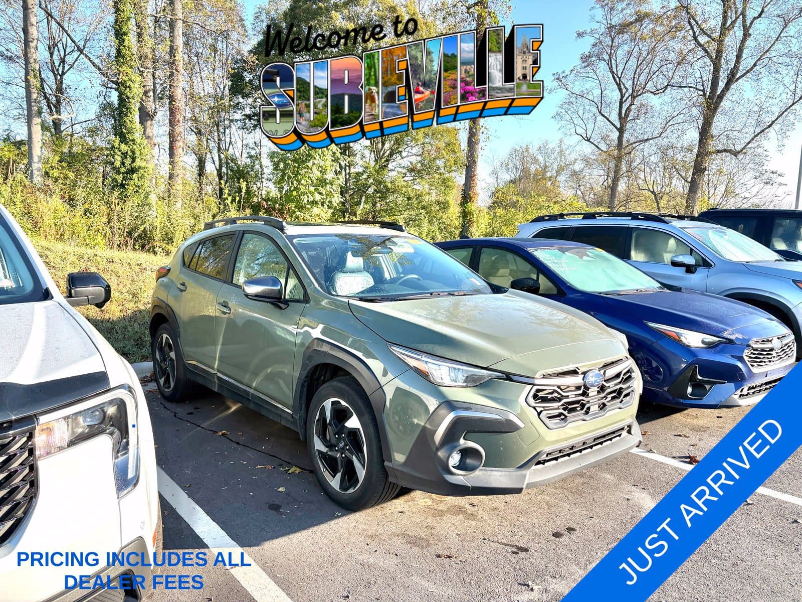 2024 Subaru Crosstrek Limited — photo 1 of 10