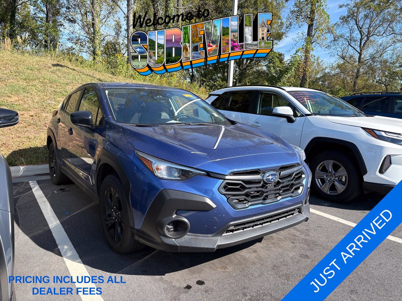 2025 Subaru Crosstrek Base — photo 1 of 10