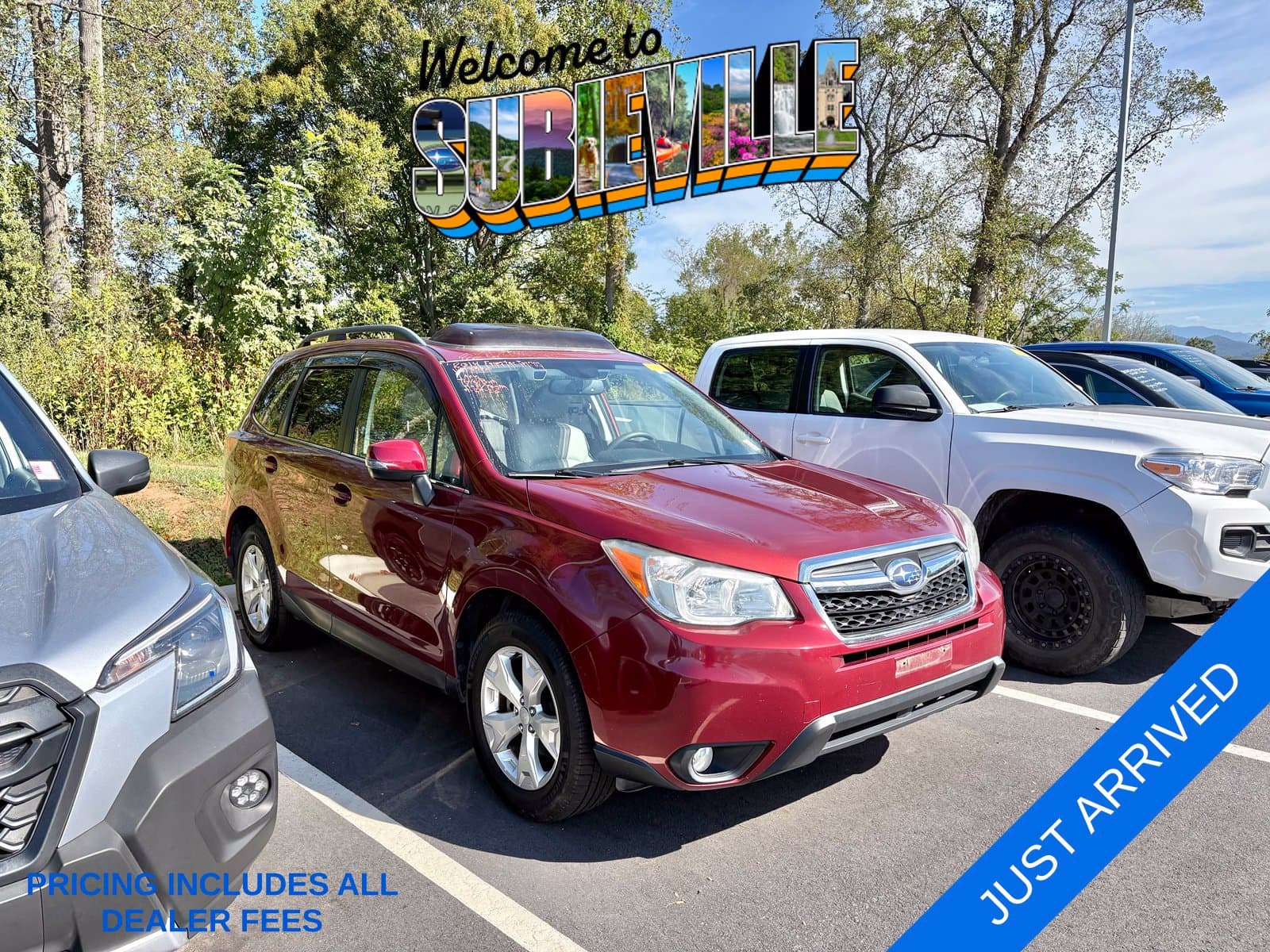 2014 Subaru Forester 2.5i Touring — photo 1 of 10