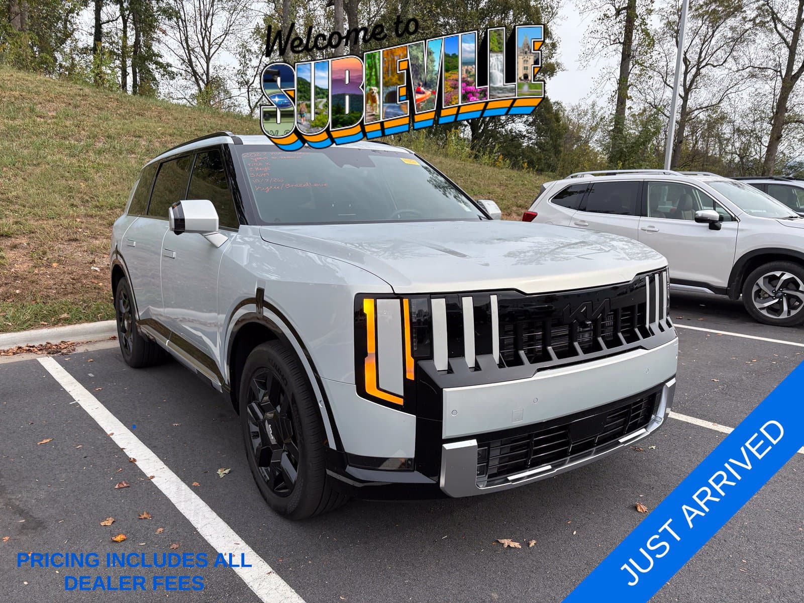2027 Kia Telluride Hybrid SX-Prestige — photo 1 of 10