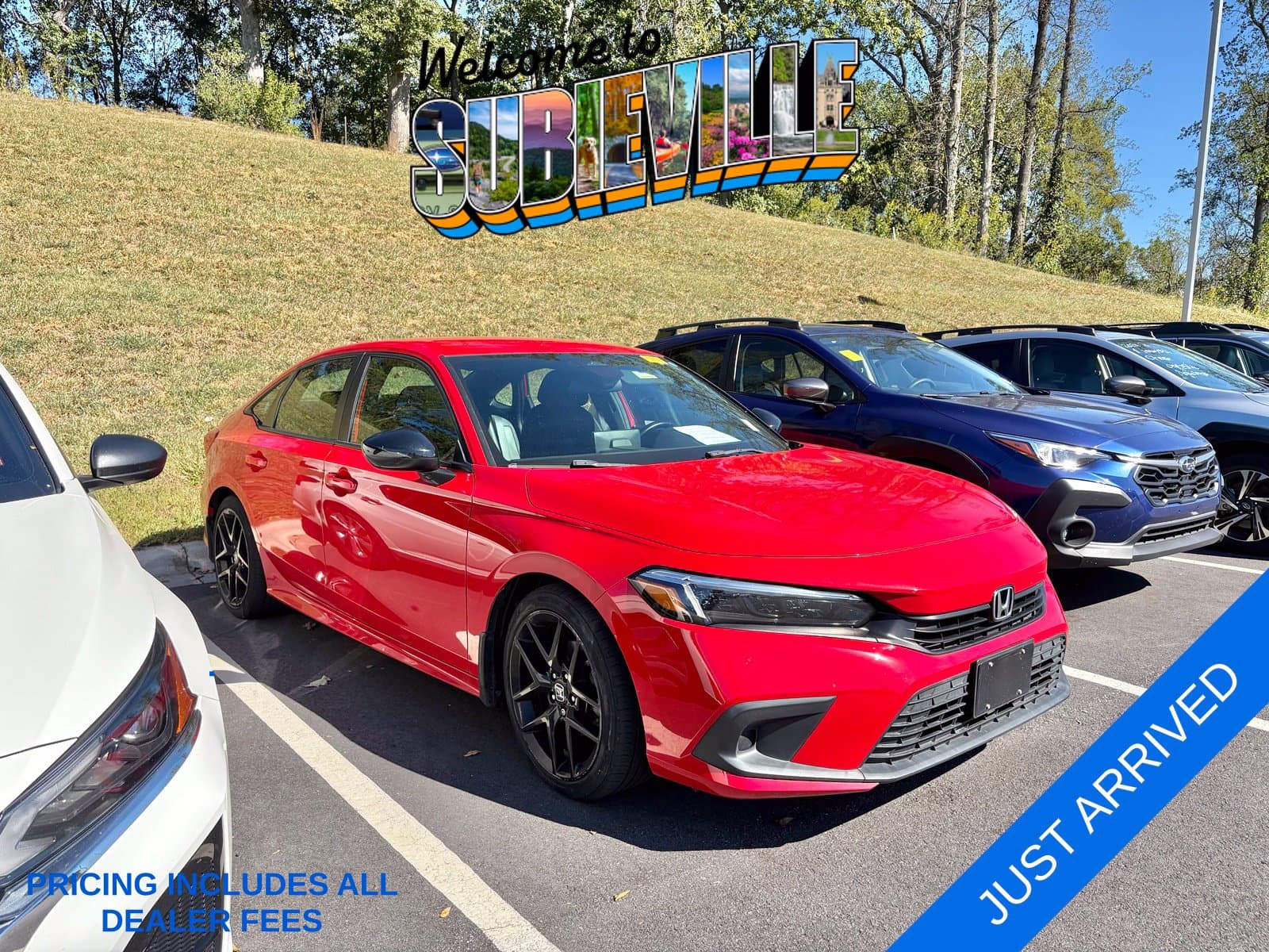 2022 Honda Civic Sedan Sport — photo 1 of 11