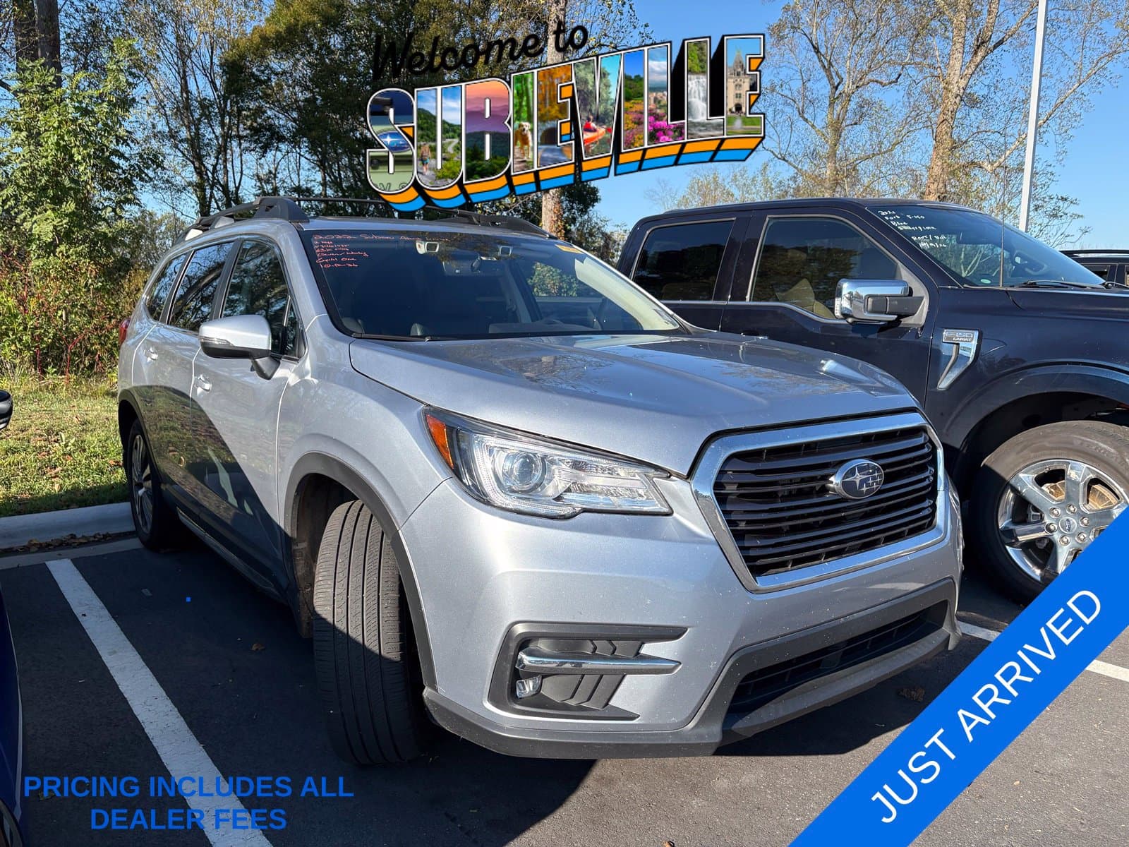 2022 Subaru Ascent Limited — photo 1 of 10