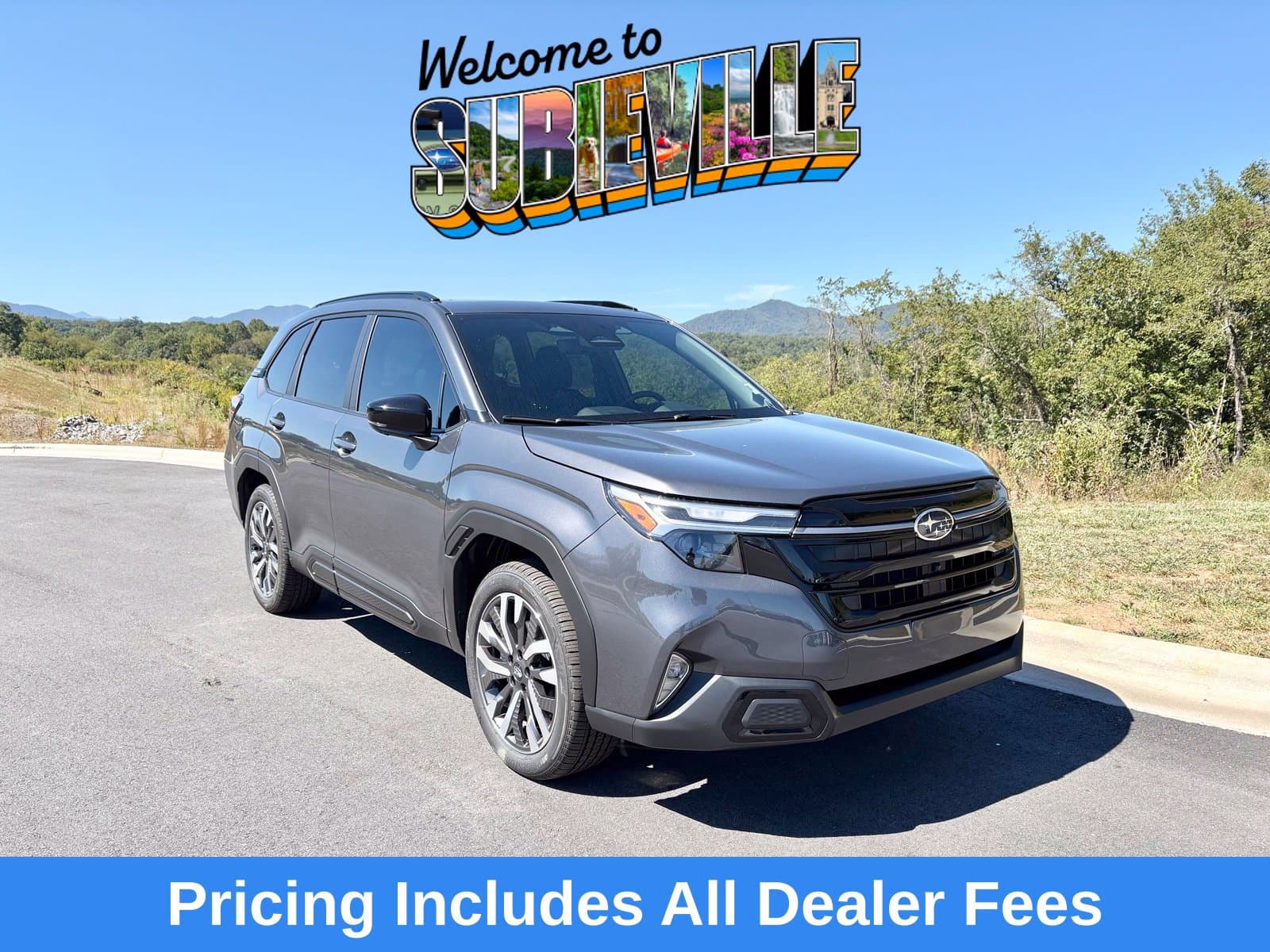 2026 Subaru Forester Touring — photo 1 of 53