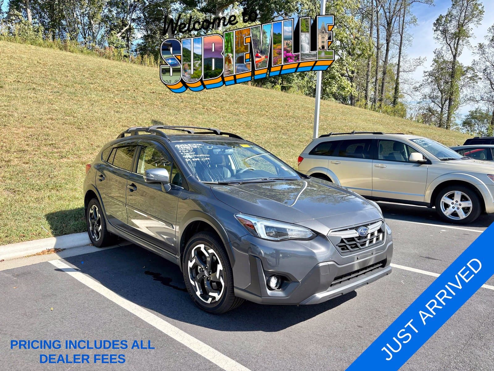 2023 Subaru Crosstrek Limited — photo 1 of 10