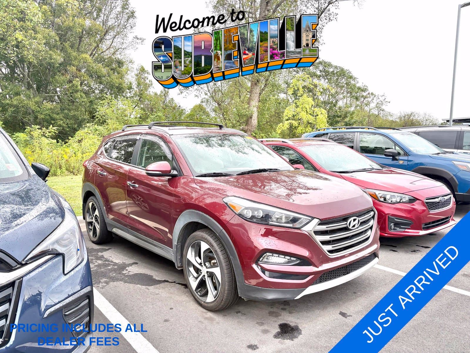 2017 Hyundai Tucson Limited — photo 1 of 11