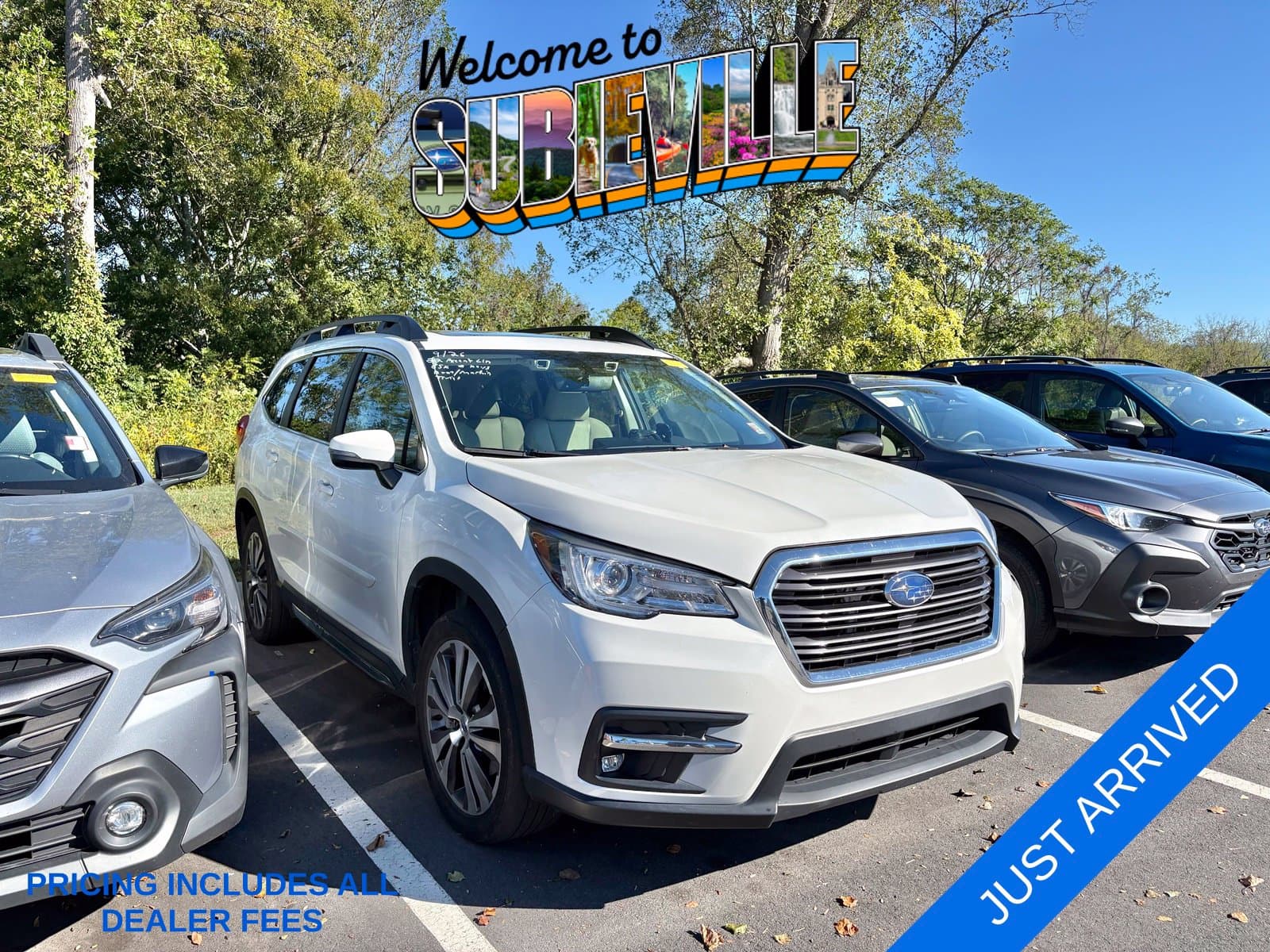 2022 Subaru Ascent Limited — photo 1 of 10