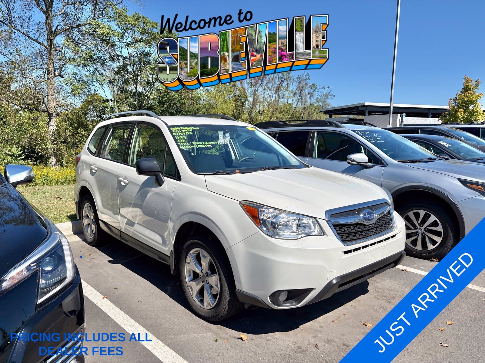 2016 Subaru Forester 2.5i — photo 1 of 11
