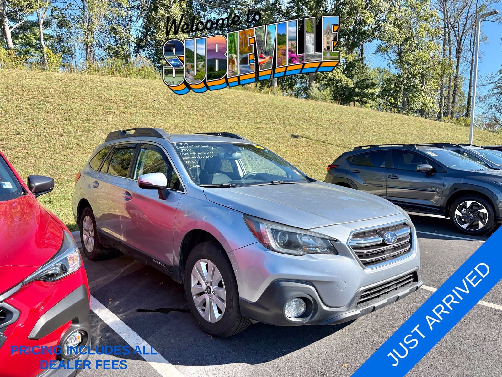 2019 Subaru Outback Base — photo 1 of 11