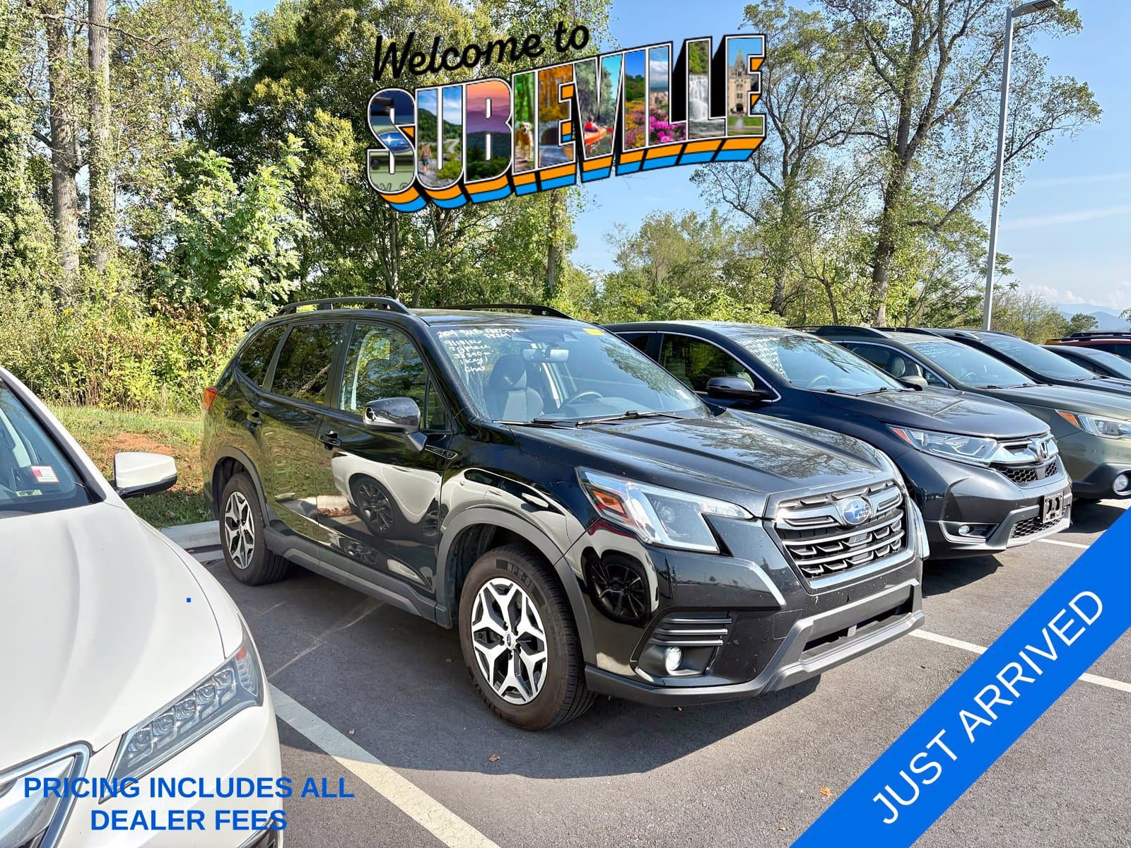 2024 Subaru Forester Premium — photo 1 of 11