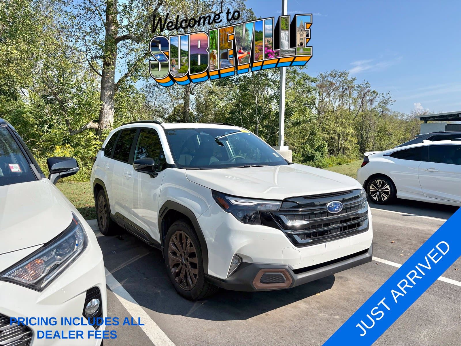 2026 Subaru Forester Sport — photo 1 of 10