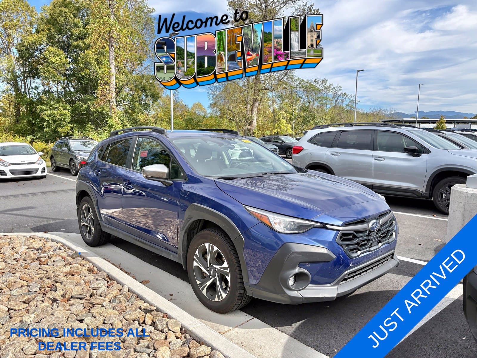 2024 Subaru Crosstrek Premium — photo 1 of 10