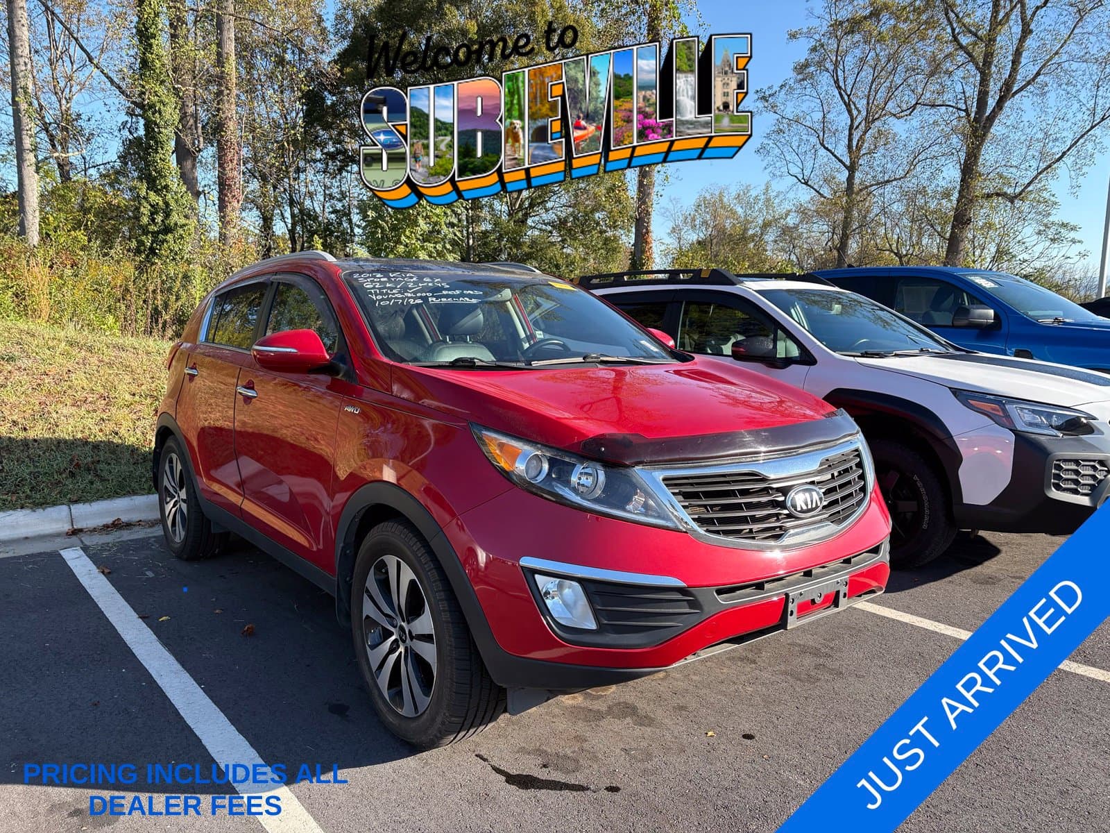 2013 Kia Sportage EX — photo 1 of 10