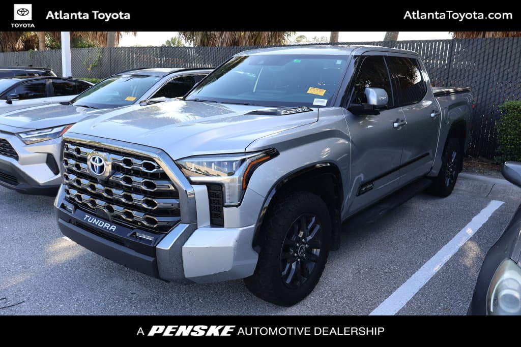 2023 Toyota Tundra 4WD Platinum Hybrid — photo 1 of 7