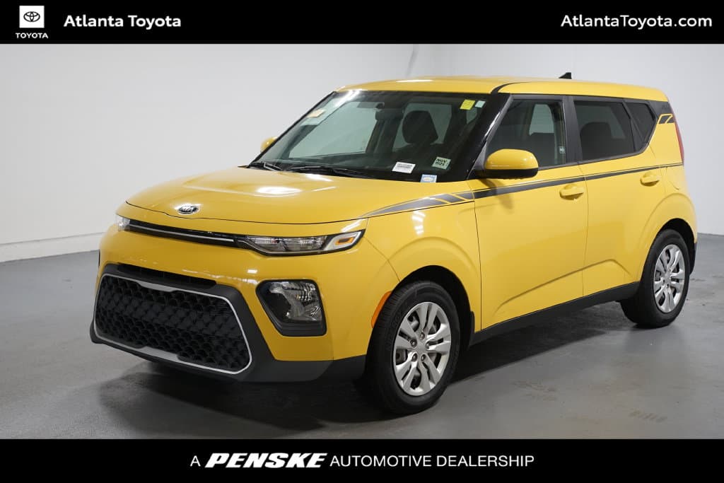 2020 Kia Soul LX — photo 1 of 7