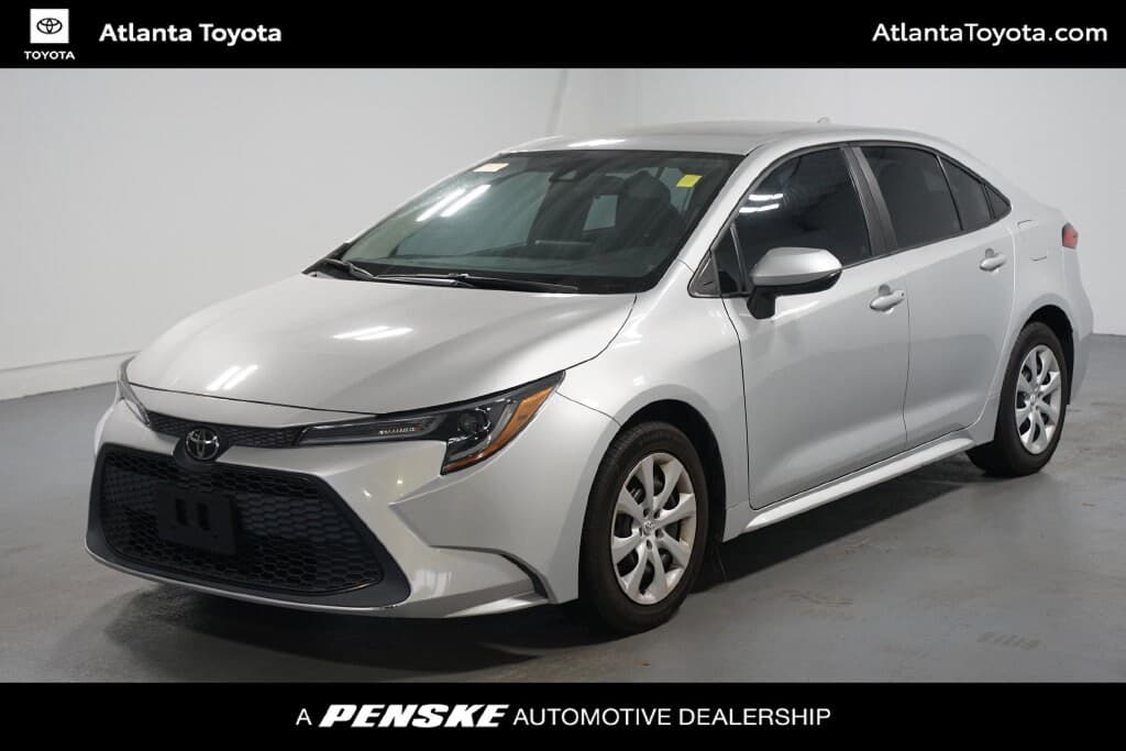 2022 Toyota Corolla LE — photo 1 of 7