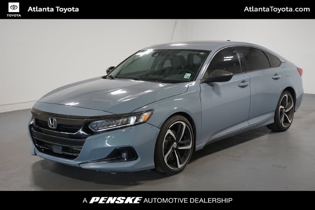 2022 Honda Accord Sedan Sport — photo 1 of 7