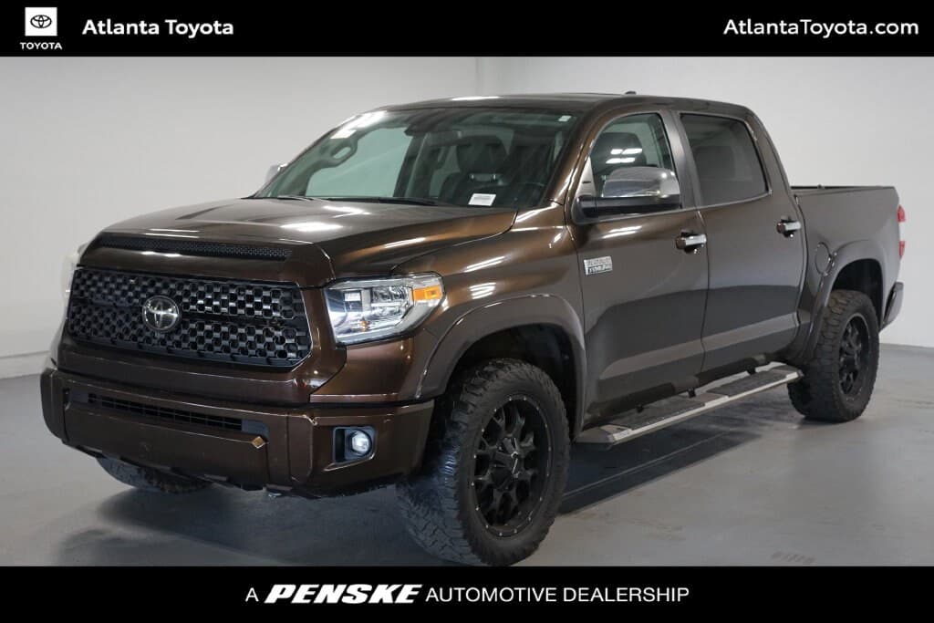 2020 Toyota Tundra 4WD Platinum — photo 1 of 7