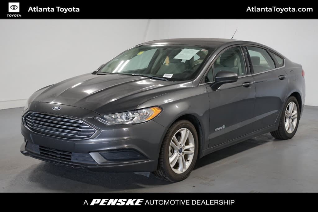 2018 Ford Fusion Hybrid SE — photo 1 of 7