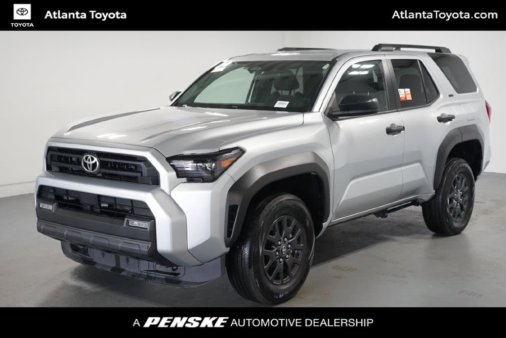 2026 Toyota 4Runner SR5 — photo 1 of 36