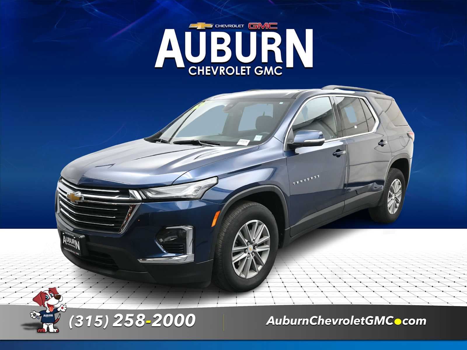 2023 Chevrolet Traverse LT Cloth — photo 1 of 42
