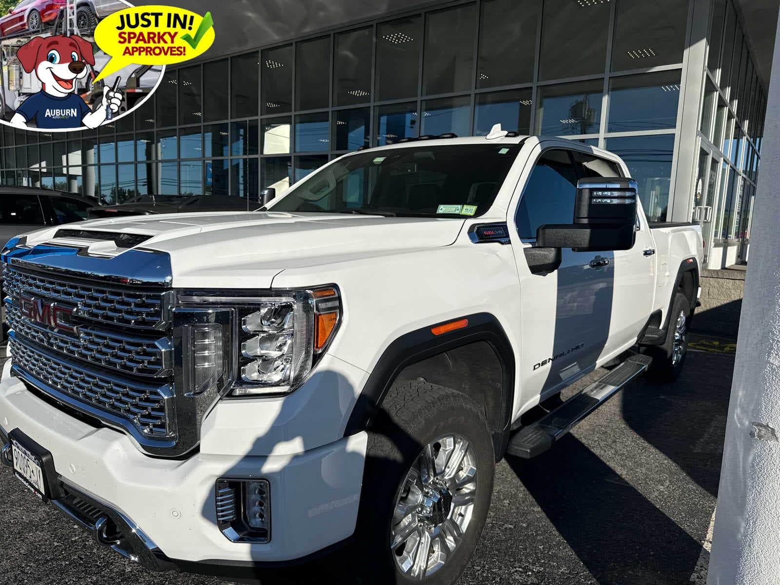 2022 GMC Sierra 3500HD Denali — photo 1 of 10