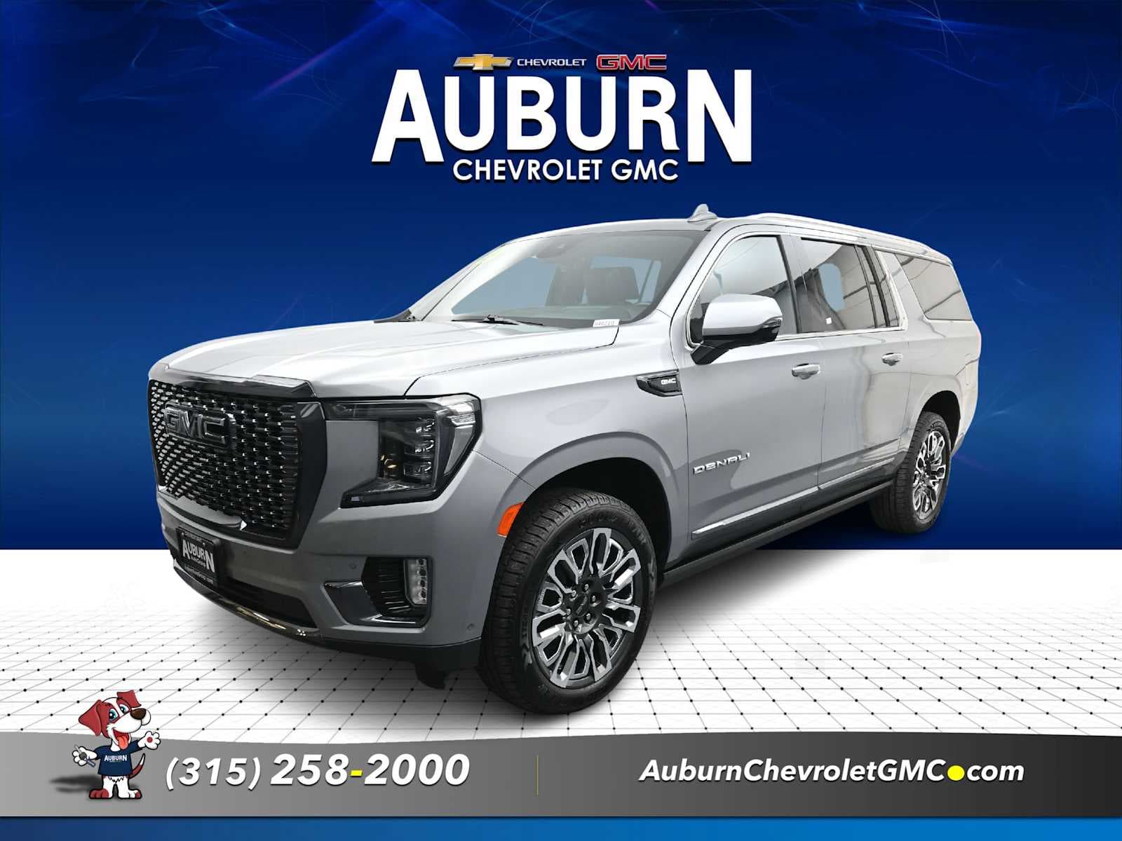 2023 GMC Yukon XL Denali Ultimate — photo 1 of 43