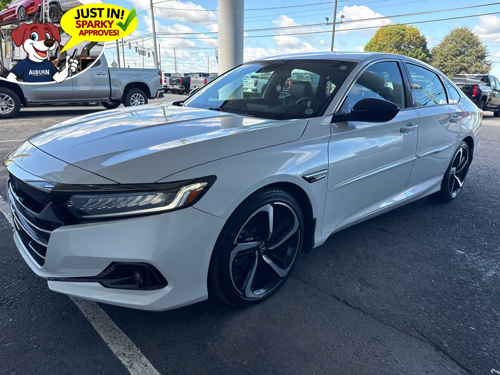 2022 Honda Accord Sedan Sport — photo 1 of 6