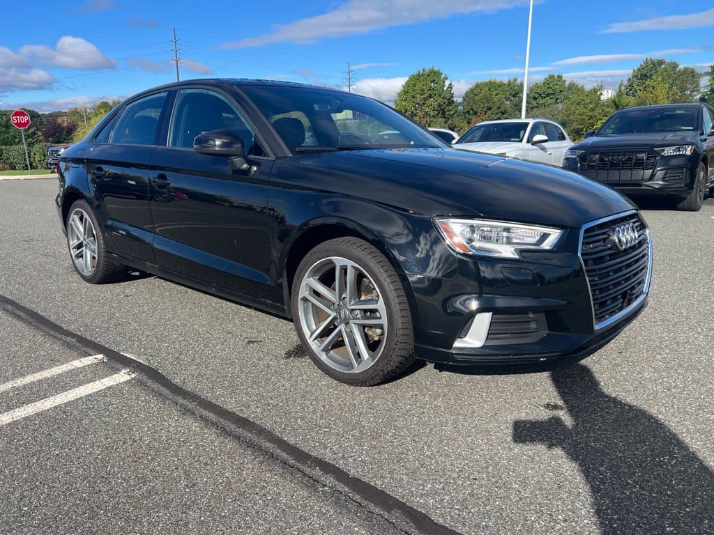 2018 Audi A3 Sedan Premium — photo 1 of 14