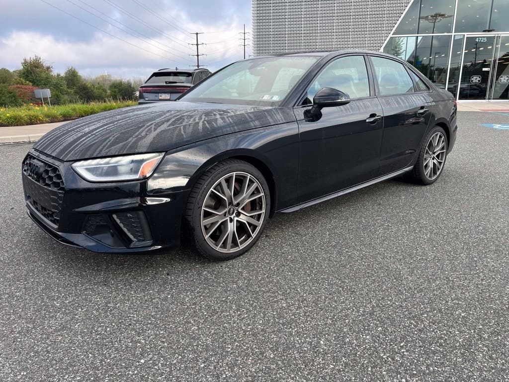 2021 Audi S4 Premium Plus — photo 1 of 13