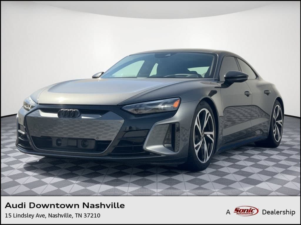 2024 Audi e-tron GT Prestige — photo 1 of 35
