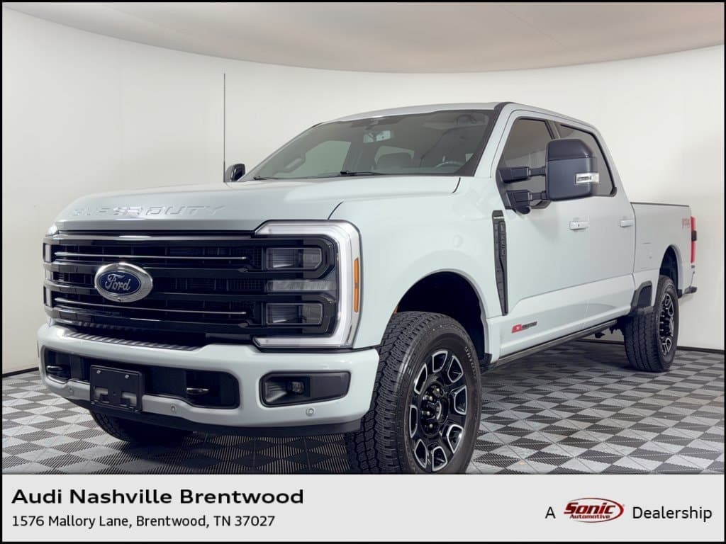 2025 Ford Super Duty F-250 SRW Platinum — photo 1 of 32