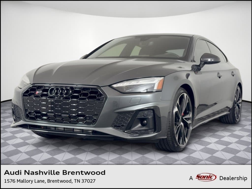 2023 Audi S5 Sportback Prestige — photo 1 of 33