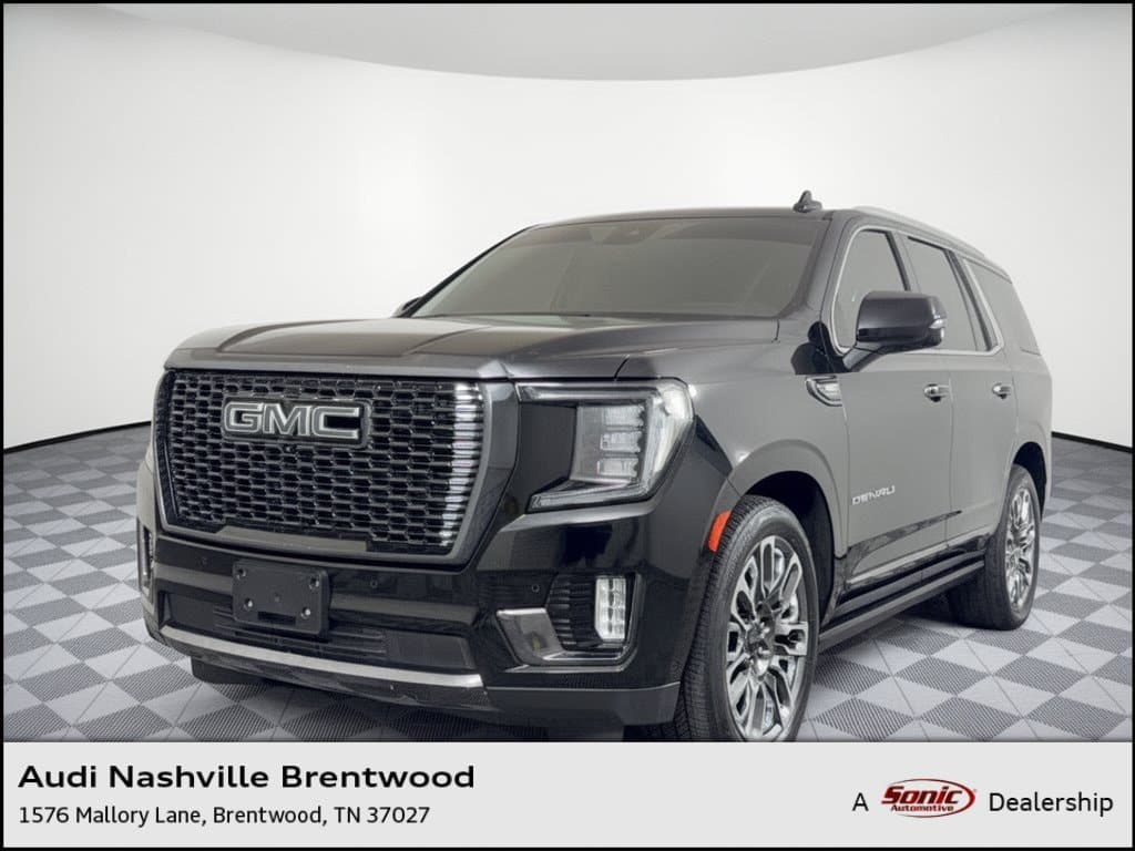 2023 GMC Yukon Denali Ultimate — photo 1 of 35