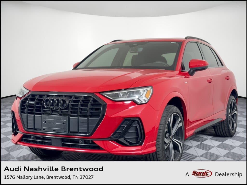 2024 Audi Q3 S line Premium Plus — photo 1 of 31