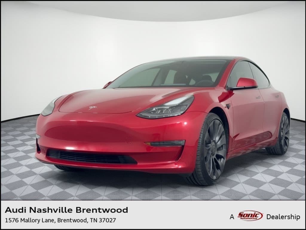 2021 Tesla Model 3 Performance — photo 1 of 32