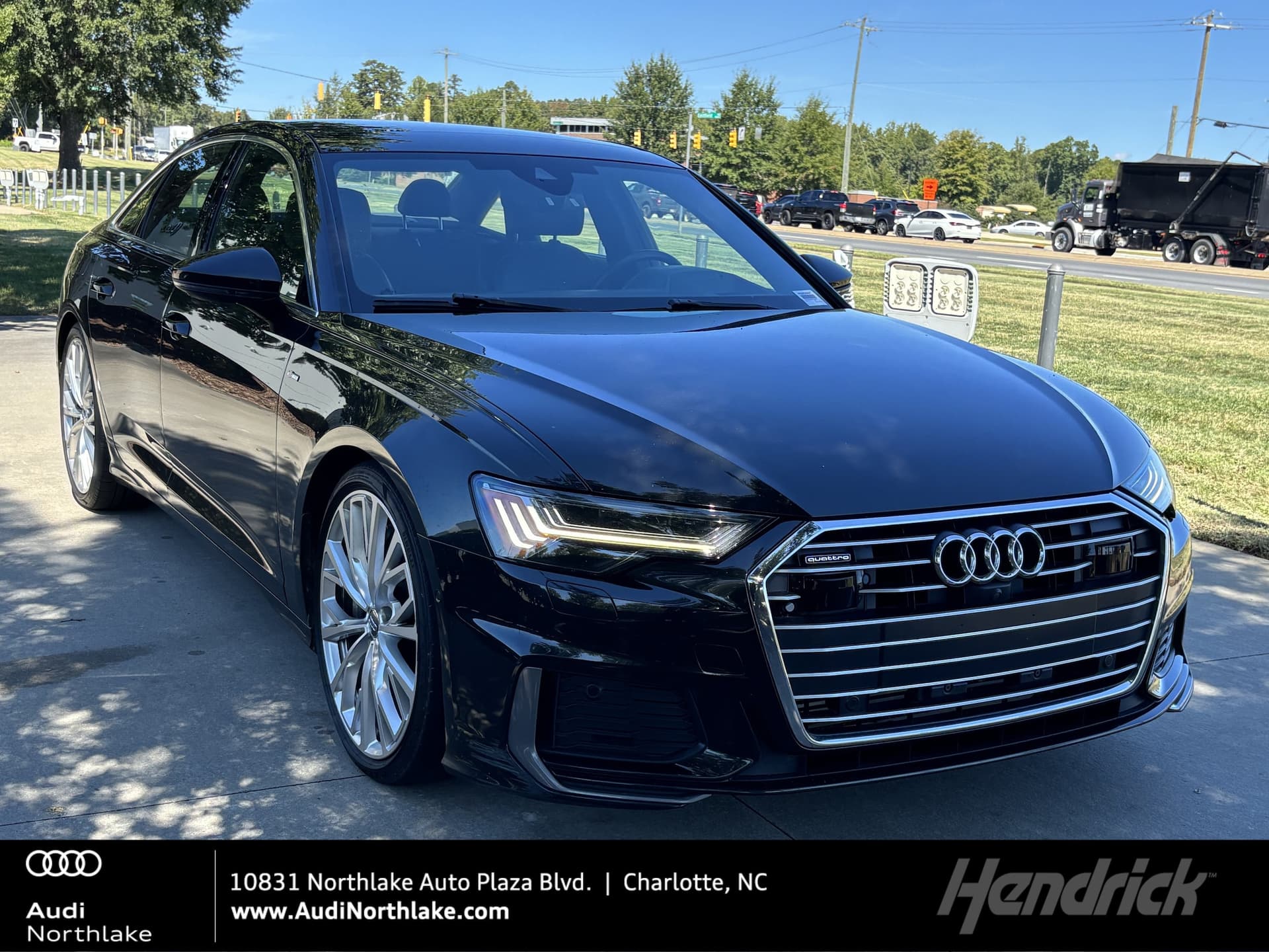 2019 Audi A6 Prestige — photo 1 of 38