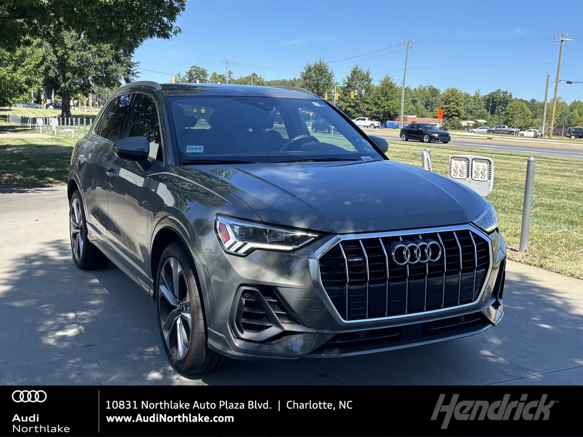2020 Audi Q3 S line Premium Plus — photo 1 of 38
