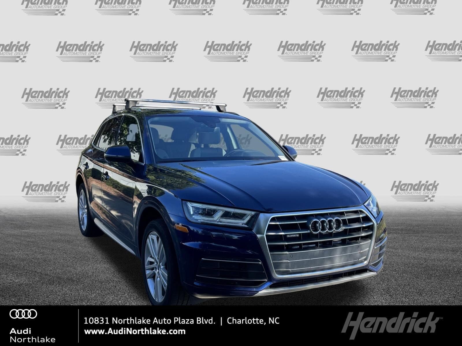 2018 Audi Q5 Premium Plus — photo 1 of 38