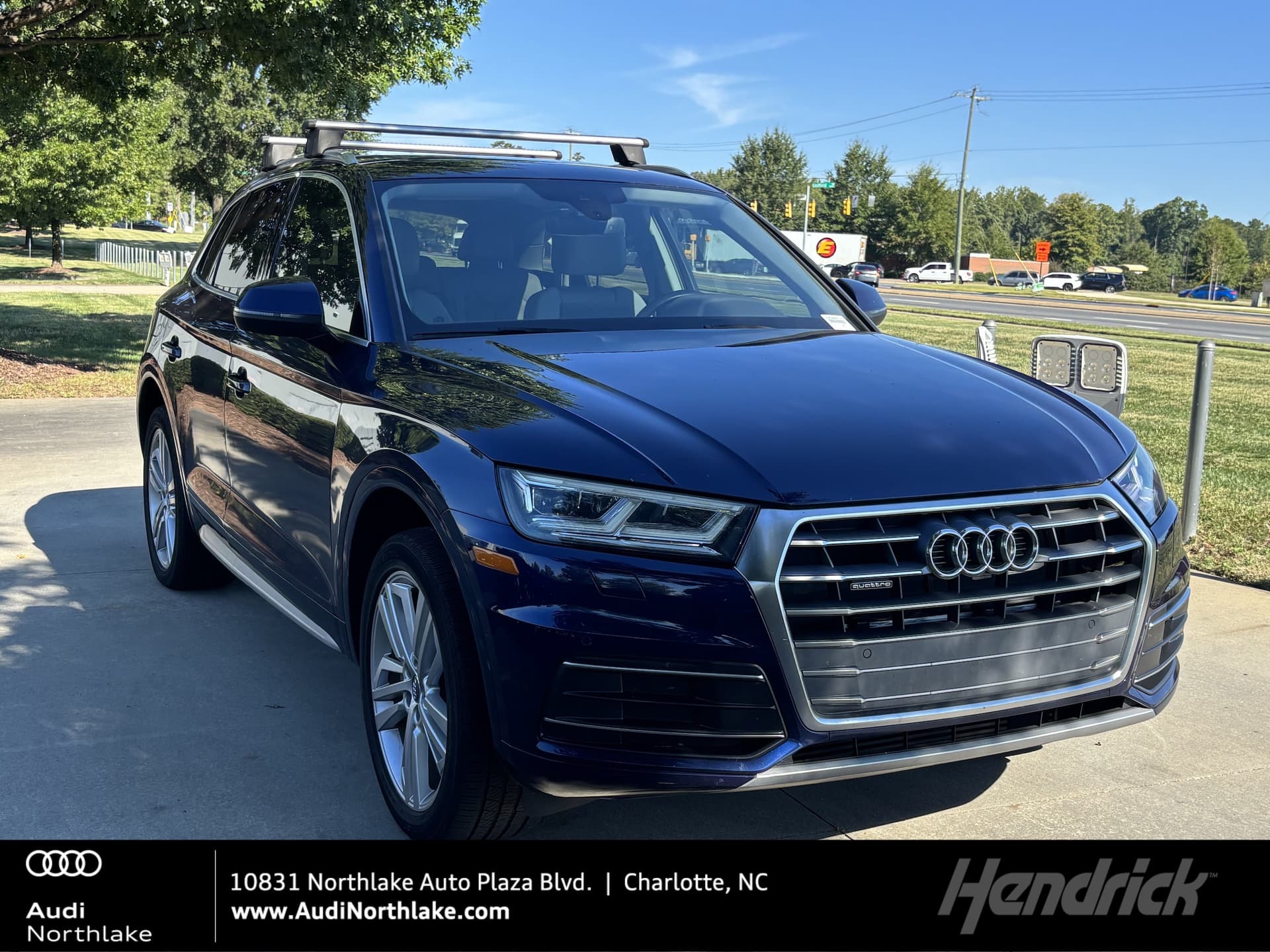 2018 Audi Q5 Premium Plus — photo 1 of 38