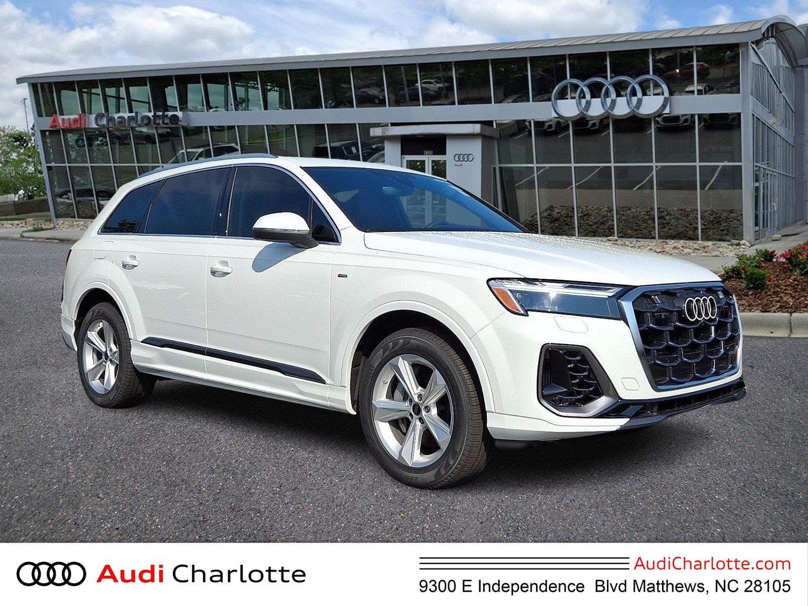 2026 Audi Q7 S line Premium — photo 1 of 23
