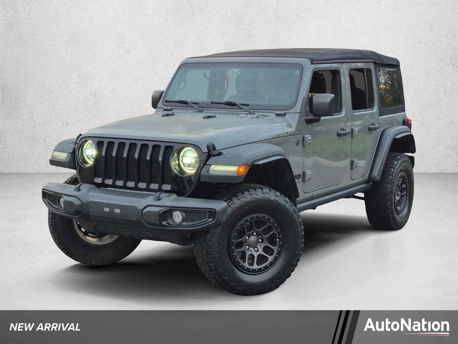 2023 Jeep Wrangler Willys — photo 1 of 15