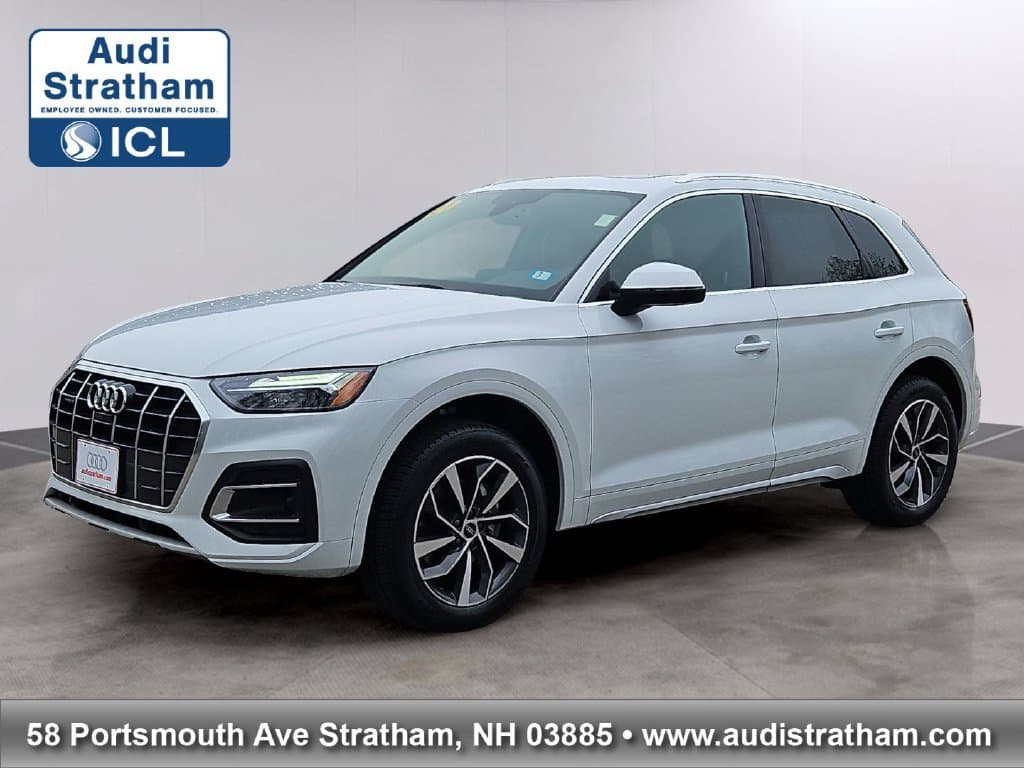 2021 Audi Q5 Premium Plus — photo 1 of 37