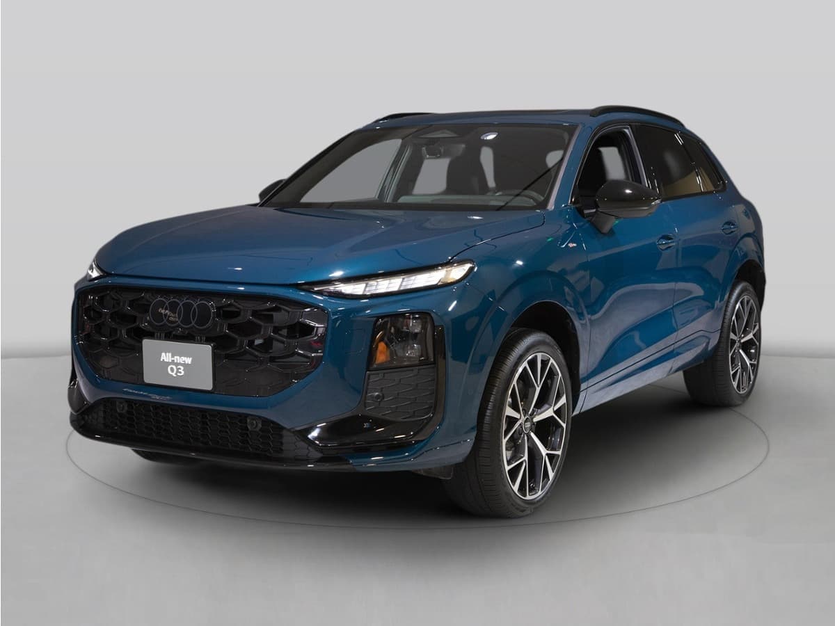 2026 Audi Q3 S line — photo 1 of 9