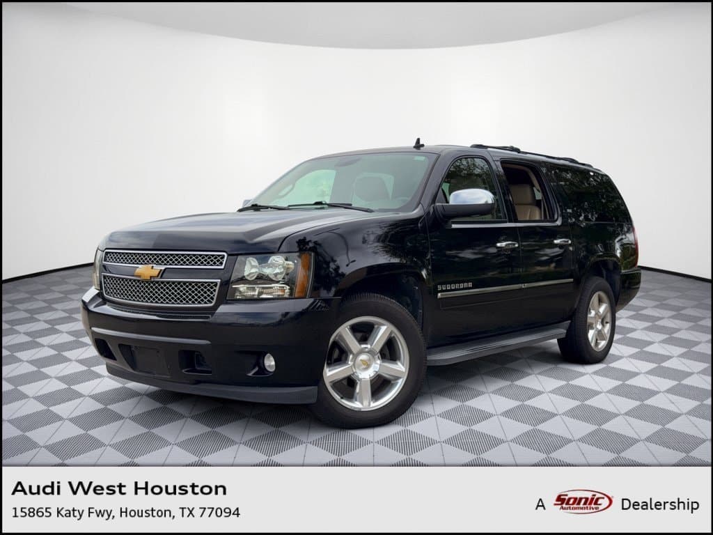 2011 Chevrolet Suburban LTZ — photo 1 of 31