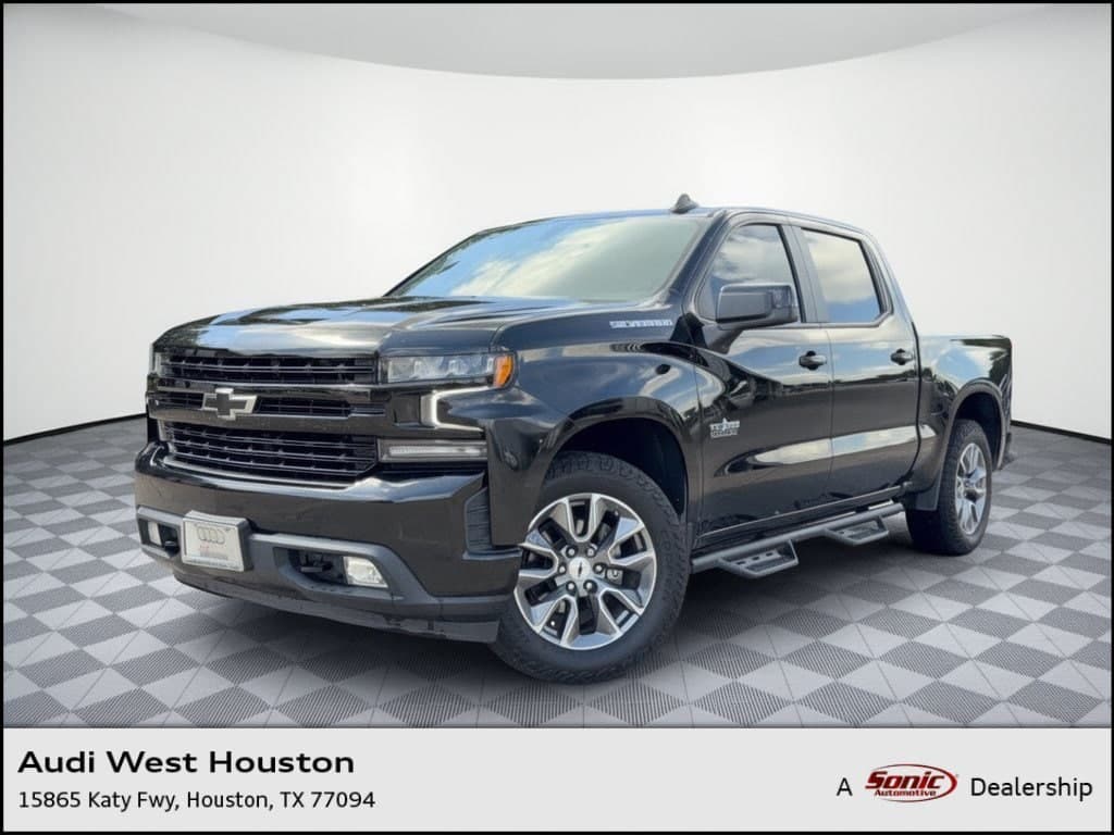 2022 Chevrolet Silverado 1500 LTD RST — photo 1 of 31
