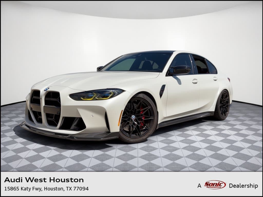 2024 BMW M3 Competition xDrive — photo 1 of 31