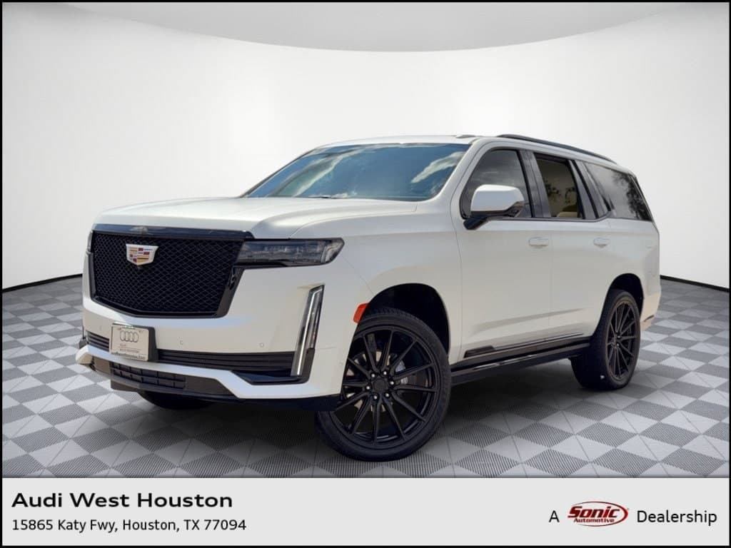 2023 Cadillac Escalade 4WD Sport Platinum — photo 1 of 31