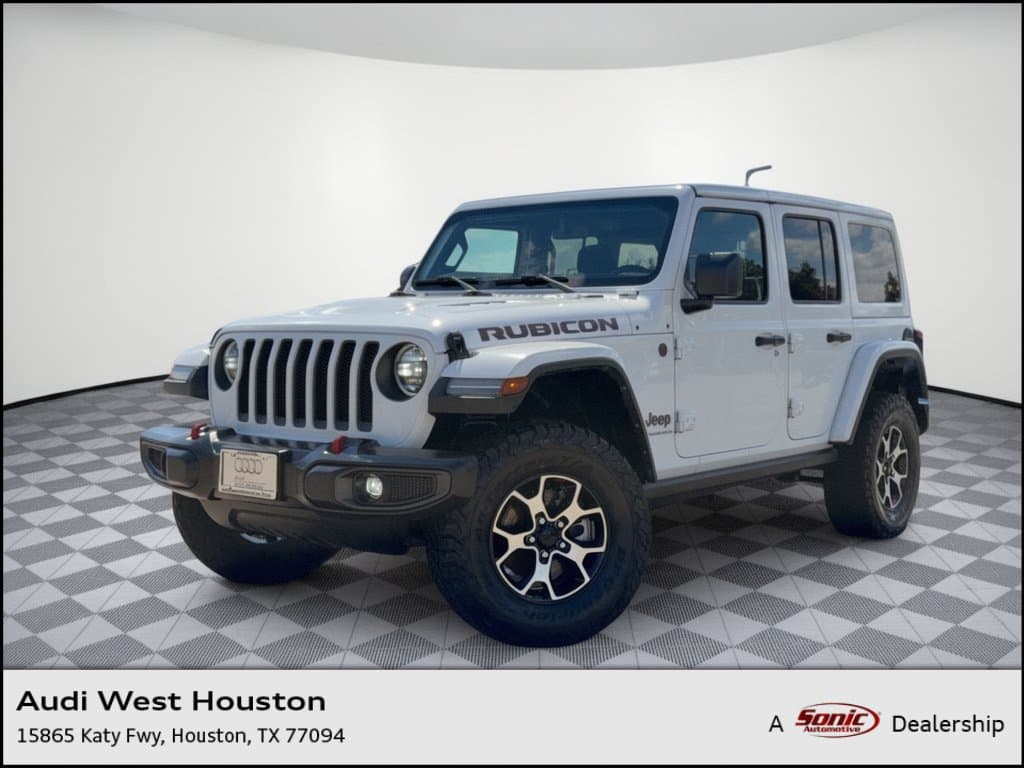 2023 Jeep Wrangler Rubicon — photo 1 of 31